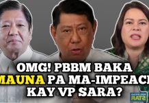 Hala! Pbbm ipapa-impeach ni Sara? Atat na talaga umupo si Sara!