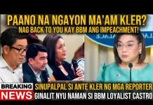 GINALIT NYO NA NAMAN SI ANTE KLER😂 IPAPA-IMPEACH NA SI PBBM! SA KANGKONGAN KANA PUPULOTIN NYAN!