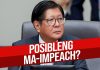 PBBM, POSIBLENG MA-IMPEACH?