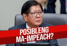 PBBM, POSIBLENG MA-IMPEACH?