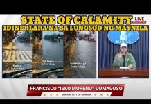 KABILAT KANAN ANG SITWASYON SA MAYNILA ( STATE OF CALAMITY )