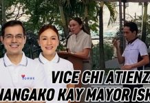 VICE MAYOR NG MAYNILA MAY GOOD NEWS !