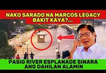 MARCOS LEGACY SIKAT NA PASYALAN SA MAYNILA SINARA BAKIT KAYA?