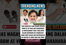 IMPEACH PBBM AT VP SARA: PARA MAS MAGANDA”! π² #highlights#headlines#today#impeachment#leaders#shorts