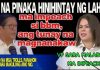 KABADO NA SI BBM DAHIL MA IMPEACH NA SIYA SA KAMARA, VP SARA MALABONG MASASAMA SA IMPEACHMENT