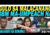 GULO NASA MALAKANYANG /ABANTE GUSTO NA NIYA MA IMPEACH SI PBBM KAY NI SARA