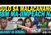 GULO NASA MALAKANYANG /ABANTE GUSTO NA NIYA MA IMPEACH SI PBBM KAY NI SARA