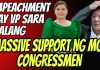 impeachment kay VP SARA Walang MASSIVE SUPPORT sa KAMARA! Baka si PBBM pa ang ma impeach😂