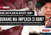 BUKING ANG PLANO NG DUTERTE CAMP NA I-IMPEACH SI PBBM! Egay Erice nilapitan upang i-impeach si BBM?