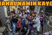 DUMAAN SILA SA BAHAY NAMIN BAGO LUMUWAS NG MAYNILA! 🥺