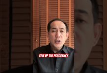 Give up the presidency #pbbm #VicRodriguez