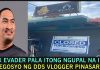 AKALA MO MALINIS, T4X 3VADER PALA ANG NGUPAL NA DDS VLOGGER NA MALAKAS MANLA!T !