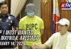 Top 1 most wanted sa Maynila, arestado | Kidlat News Channel (Jan 14 2026 6PM)