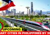 Philippines Underconstruction Smart Cities TRANSFORMING Manila into SMART MEGA CITY by 2035