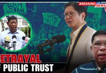 GUSTO NILA I-IMPEACH SI PBBM DAHIL SA BETRAYAL OF PUBLIC TRUST