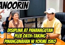 POLICY DIRECTION NG MAYNILA , / MEETING OFFICE OF THE MAYOR