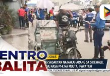 MMDA, muling nagsagawa ng clearing operations sa Maynila; ilang sasakyan, na-impound