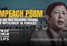 Impeach PBBM?