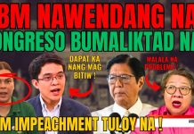 BBM NA SHOCK! SA POSIBLENG PAGBALIKTAD NG MGA KONGRESO! IPA PA IMPEACH KANA BBM! VP SARA NA LAHAT!