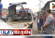 MMDA, nagkasa ng clearing operations sa ilang kalsada sa Maynila