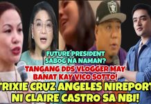 FB PAGE NI ATTY TRIXIE MAY BANTA KAY USEC CLAIRE? VIDEO NI KITTY NA LAK4S T4MA KUMALAT SA SOC MED!