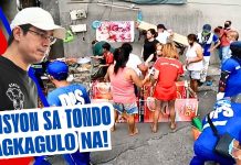 TENSYON SA TONDO! LAHAT PALABAN!