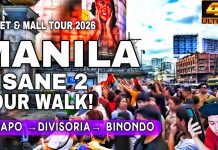 INSANE 2-HOUR WALK! Manila Street Life 2026 |Quiapo To Divisoria & Binondo Chinatown Manila In 4K 🇵ðŸ‡