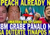 PBBM GRABE PANALO NA! UMATRAS NA VP SARA! IMPEACH ALREADY NA! MGA DUTERTE TINAPOS NA! KAKAPASOK LANG