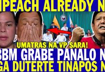 PBBM GRABE PANALO NA! UMATRAS NA VP SARA! IMPEACH ALREADY NA! MGA DUTERTE TINAPOS NA! KAKAPASOK LANG