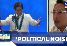 Impeachment talks vs PBBM probably just political noise – Adiong | News and Views