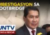 'Di matapos-tapos na footbridge ng DPWH sa Maynila, pinaiimbestigahan sa Senado