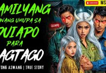 BAKASYON NG PAMILYANG ASWANG SA MAYNILA I Kwentong Aswang I True Story