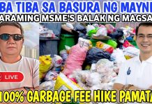 TIBA TIBA SA BASURA NG MAYNILA, MARAMING MSME'S BALAK NG MAGSARA