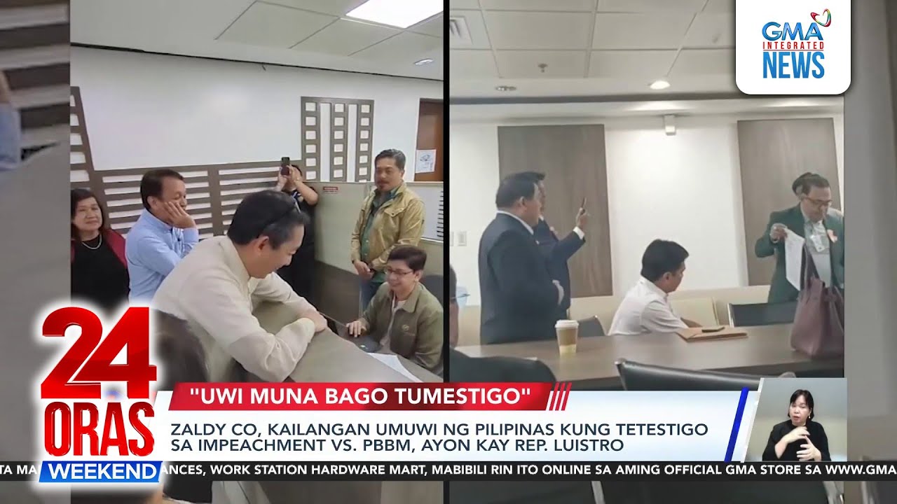 Seeking PBBM impeachment? Go home first, Rep. Luistro tells Zaldy