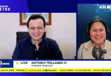 DZXLInterviews | Karapatan ng sinuman na maghain ng impeachment complaint kay PBBM —Trillanes