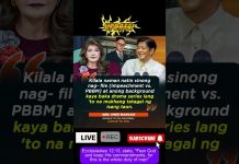 IMEE MARCOS SA UNANG IMPEACHMENT LABAN KAY PBBM: “DRAMA LANG ‘YAN” #unstoppable