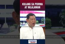IMPEACHMENT COMPLAINT NI PBBM, KULANG SA PORMA AT NILALAMAN