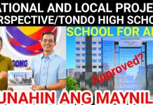 AMBILIS NI YORME, UUNAHIN ANG MAYNILA! Ang Pananaw ni Yorme Isko Sa TONDO HIGH SCHOOL Magkatotoo na?