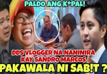 BUKING ANG B4BOY NA DDS VLOGGER! KAYA PALA TODO PANINIRA KAY SANDRO MARCOS E PALDONG PALDO PALA KAY…