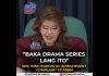 PAHAYAG NI SEN. IMEE MARCOS KAUGNAY SA IMPEACHMENT COMPLAINT LABAN KAY PBBM #ImeeMarcos#PBBM