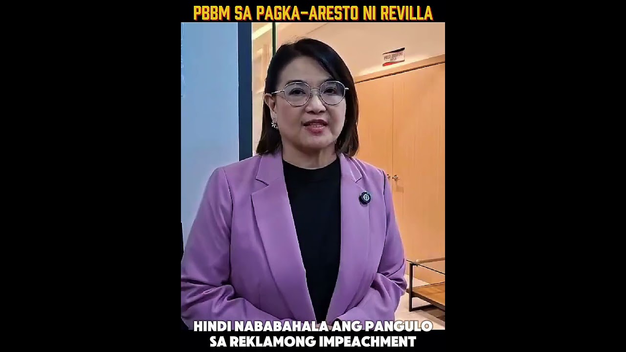 PBBM, Nalungkot sa Pagka-Aresto ni Bong Revilla; Kampante sa Impeachment