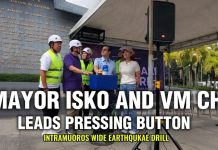 Paghahanda sa ” The Big One” Handa na ang Maynila !