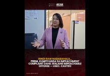 PBBM, kumpiyansa sa impeachment complaint dahil walang impeachable offense — Usec. Castro