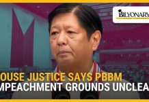 House justice says PBBM impeachment grounds unclear | The Daily Dish