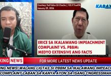 BREAKING NEWS! PBBM posibling ma Impeach ayon mismo sa isang Kongressman
