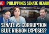 LIVE: Philippines Senate | Blue Ribbon Committee Probes Hearing Live | Flood Scam Hearing Live