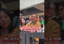 2nd impeachment complaint ni PBBM isinampa sa office of the secretary general #pbbm #impeachment