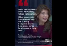 Impeachment complaint vs PBBM, tinawag na 'drama series' ni Sen. Imee | GMA Integrated News