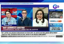 IMPEACHMENT CASE LABAN KAY BBM TATALAKAYIN KUNG MAY SAPAT NA PORMA AT BATAYAN AYON KAY CONG LUISTRO