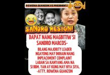 ROWENA GUANZON VS BBM-SANDRO MARCOS: RESIGN KUNG MAY HIYA SIYA😂#funny#comedy#jokes#foryou#shorts
